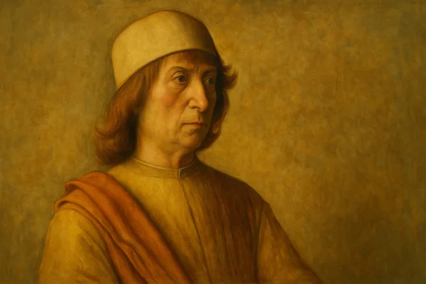 Gentile Bellini El retratista veneciano que unió el Renacimiento con el Oriente