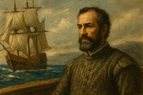 Alfonso de Camargo El Almirante que Exploró el Estrecho de Magallanes