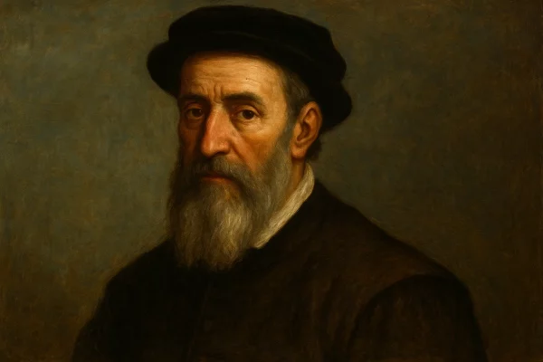 Alfonso Carmona El historiador español que relató la conquista de la Florida