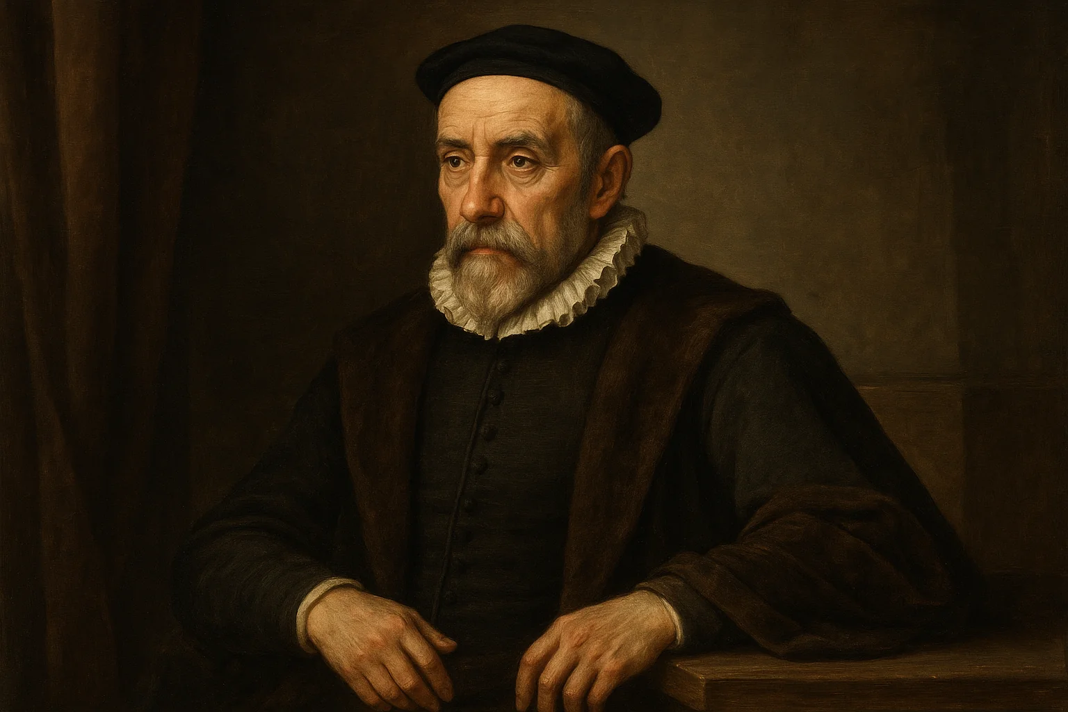 Andrés de Cervantes El corregidor que trazó el destino familiar de los Cervantes