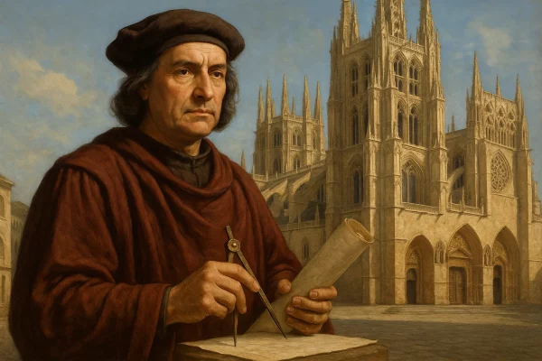 Simón de Colonia El arquitecto que dio forma a la Burgos medieval