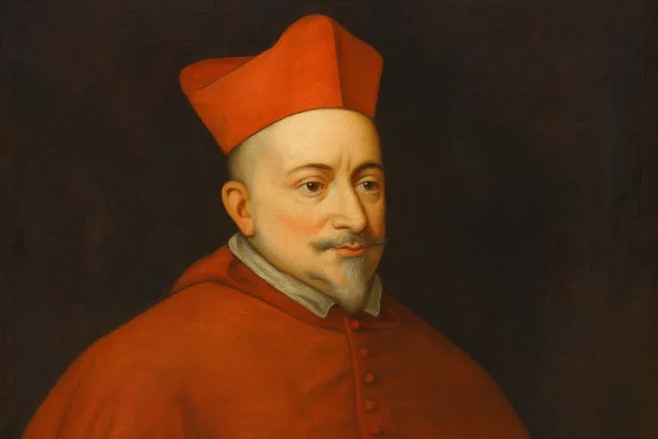 Alfonso de la Cueva Marqués de Bedmar El cardenal que sacudió la diplomacia europea