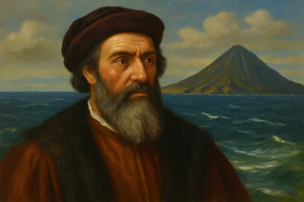 Tristán da Cunha El navegante portugués que dio nombre a las islas Tristán da Cunha