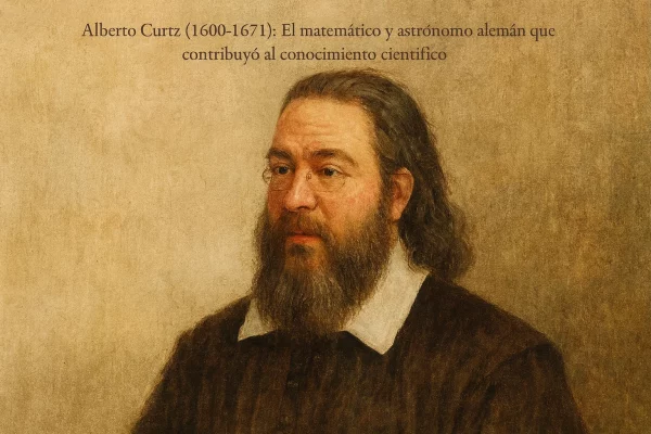 Alberto Curtz El matemático y astrónomo alemán que contribuyó al conocimiento científico