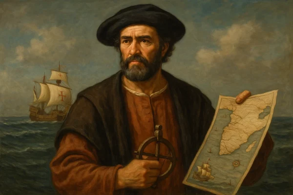 Vicente Díaz El navegante portugués que exploró el río Senegal y dejó huella en la historia atlántica