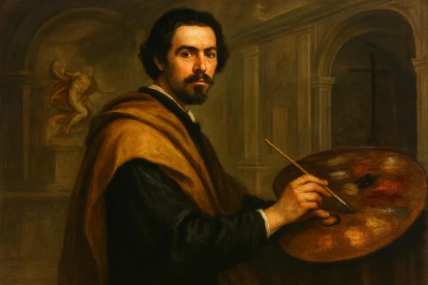 Antonio María Fabrizzi El pintor que destacó en la escuela romana y dejó un legado de frescos