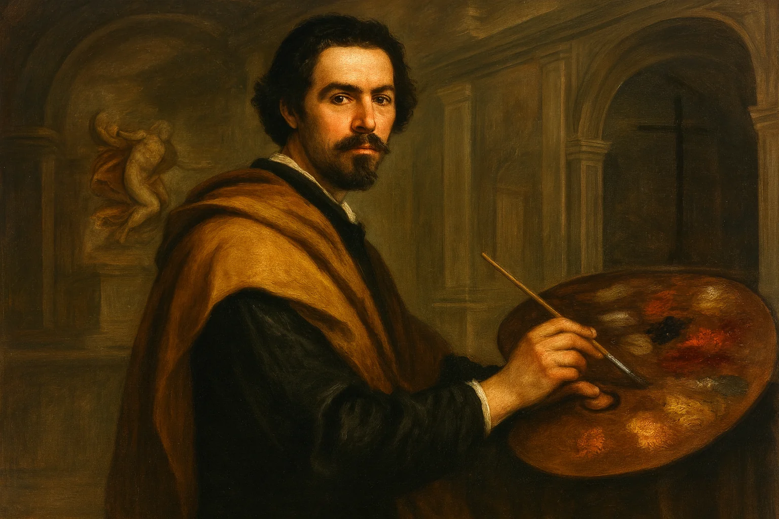 Antonio María Fabrizzi El pintor que destacó en la escuela romana y dejó un legado de frescos