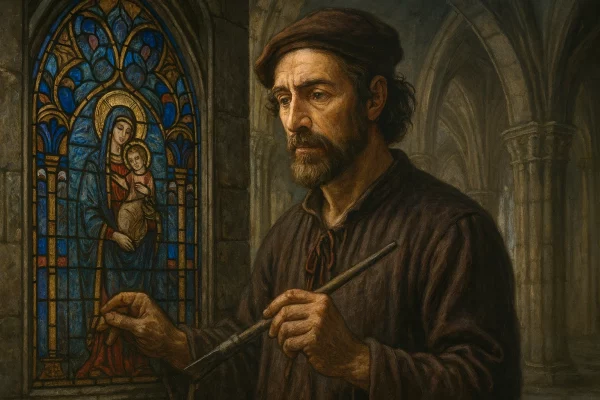 Pedro Francés El pintor de vidrieras que embelleció la catedral de Toledo