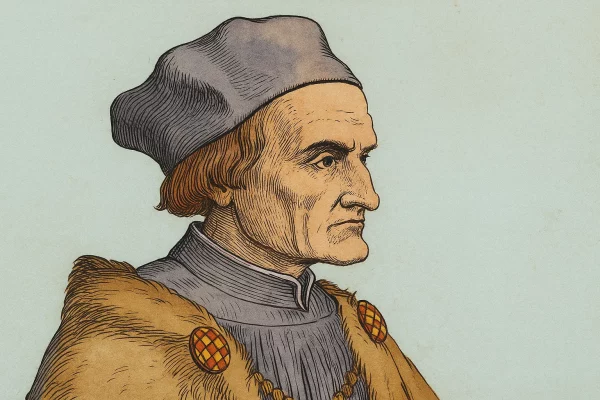 Geiler Von Kaysersberg Johann El sacerdote que marcó la transición entre la Edad Media y la Edad Moderna
