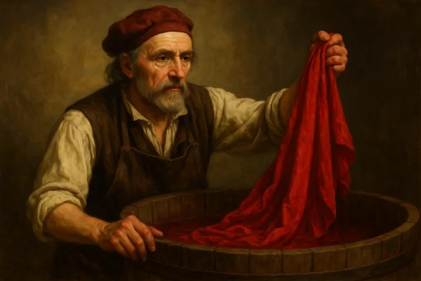 Gobelin Juan El inventor del tinte escarlata y precursor de una industria legendaria