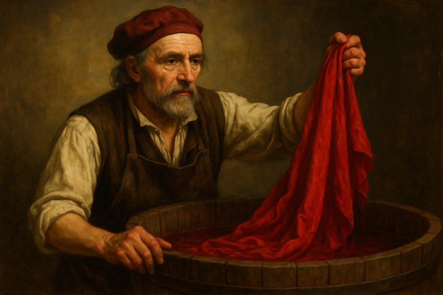Gobelin Juan El inventor del tinte escarlata y precursor de una industria legendaria