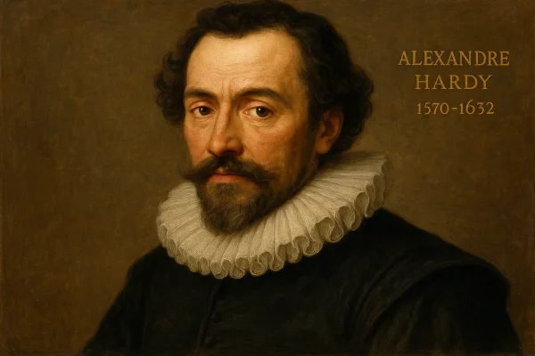 Alexandre Hardy El dramaturgo pionero del teatro francés