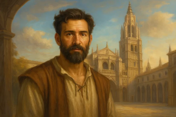 Andrés Hernández El escultor que dejó su huella en la catedral de Toledo