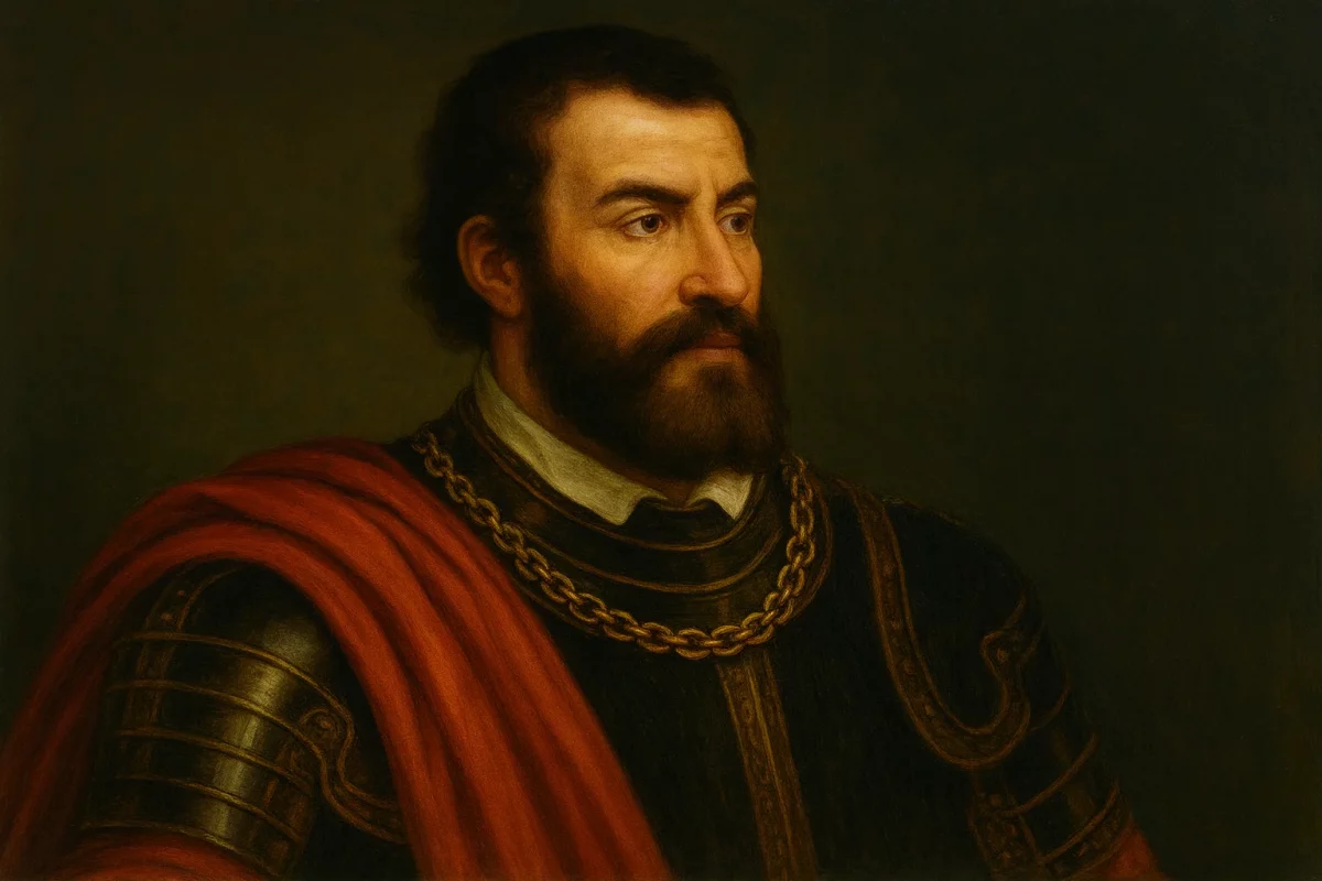 Pedro de Mendoza El fundador de Buenos Aires y pionero en la conquista del Río de la Plata