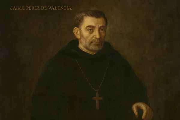 Pérez de Valencia Jaime El influyente religioso y teólogo valenciano