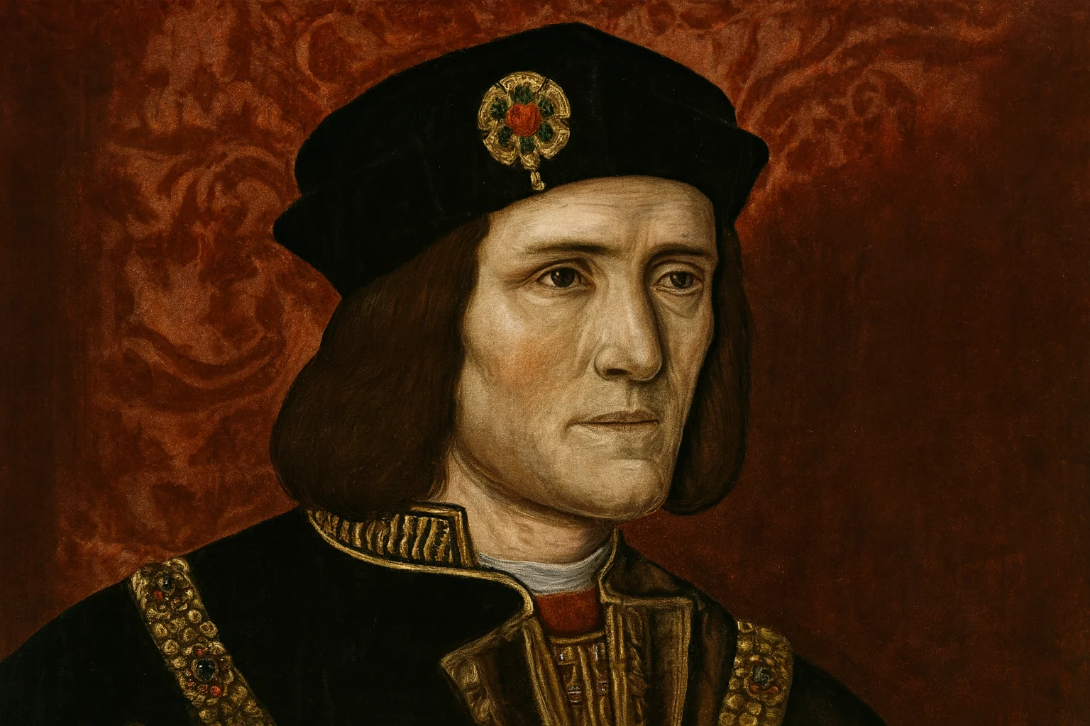 Ricardo III, Rey de Inglaterra (1452-1485) - El último monarca de los ...