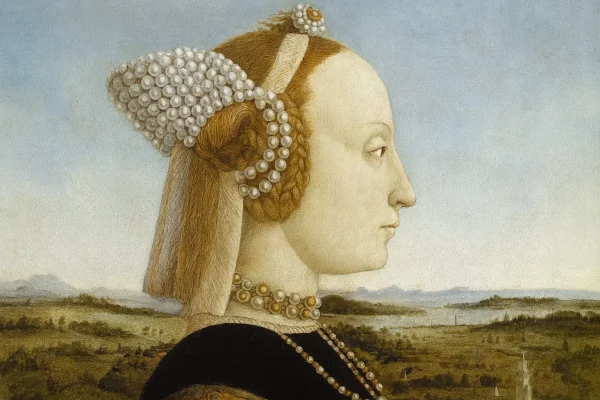Sforza Bautista La Duquesa Ilustre de Urbino