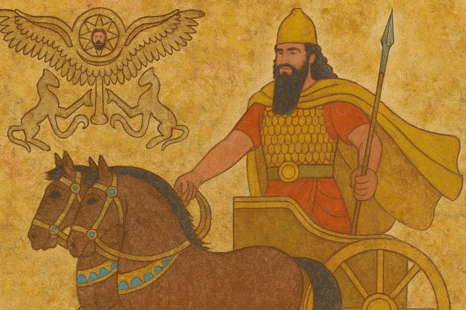 Shaushshatar El Rey de Mitanni que desafió a Assur y Egipto