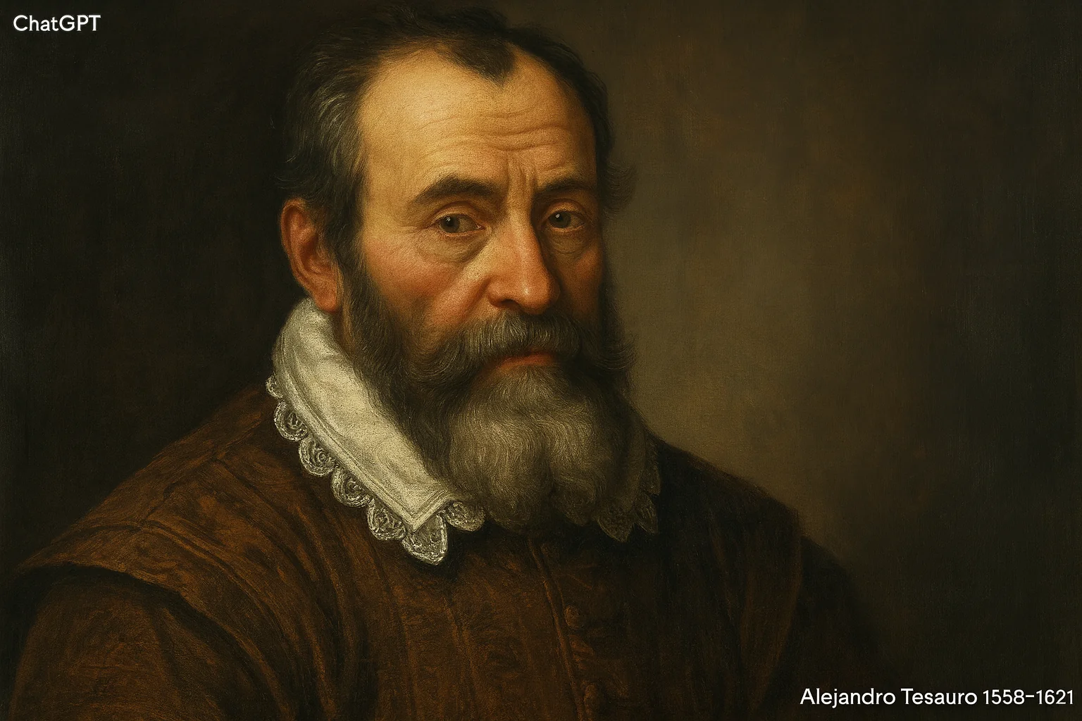 Alejandro Tesauro Poeta italiano del manierismo tardío y autor de La Sereida