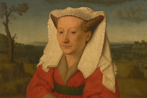 Van Eyck Margarita La pintora belga que se entregó al arte de sus hermanos