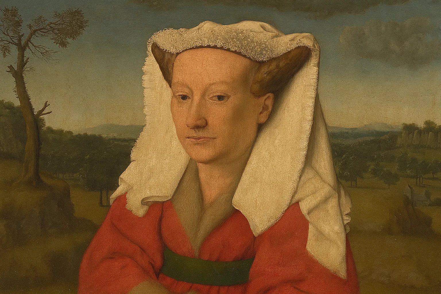 Van Eyck Margarita La pintora belga que se entregó al arte de sus hermanos