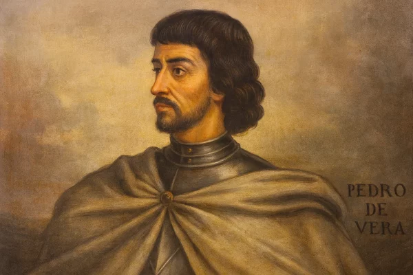 Pedro de Vera El conquistador que consolidó la conquista de Gran Canaria y participó en la toma de Granada