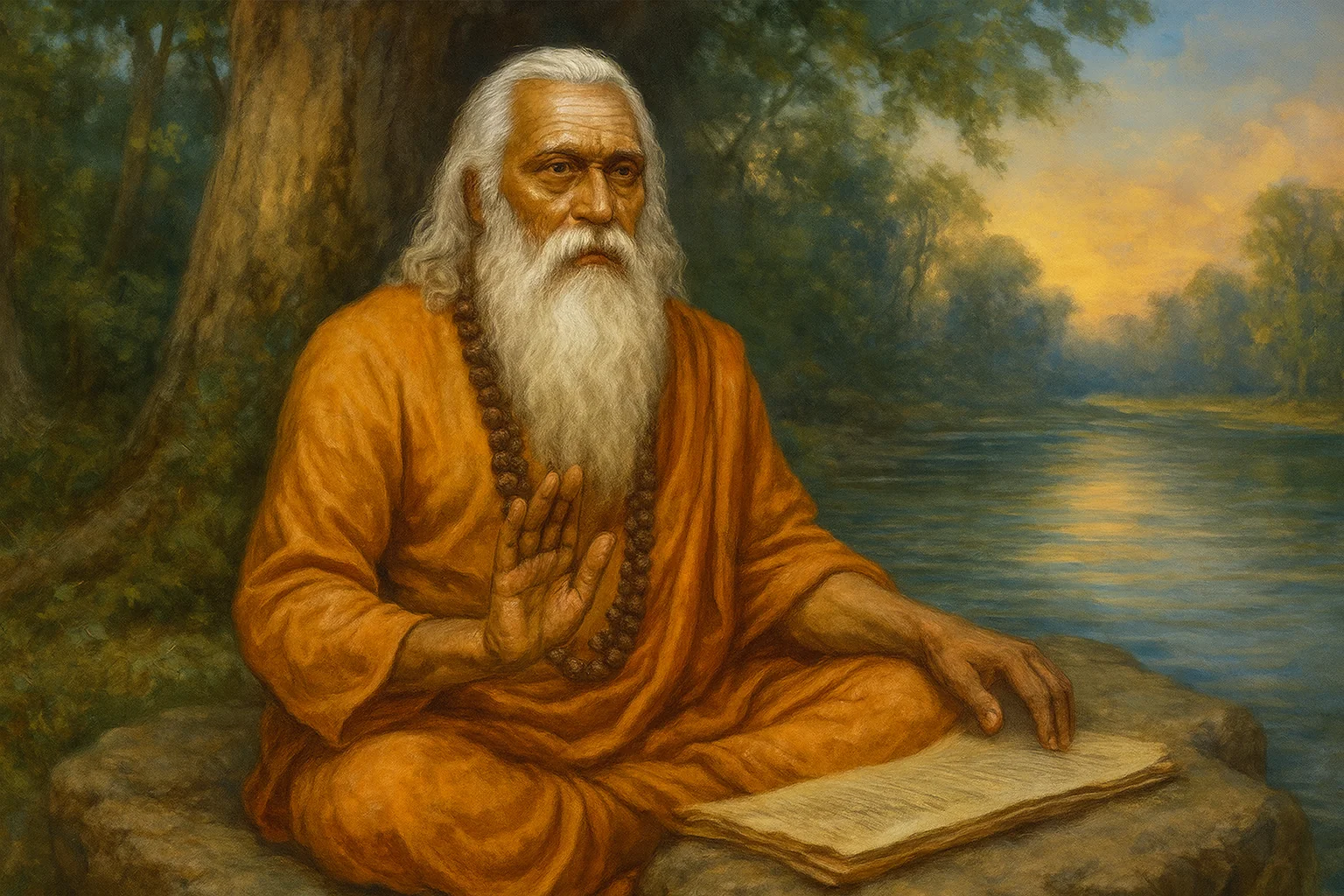Vyasa o Vyasadeva El dios compilador y su legado filosófico