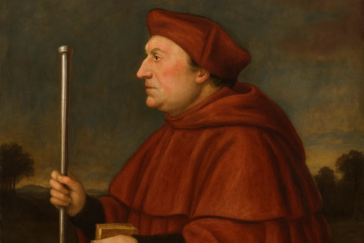 Thomas Wolsey El cardenal que dominó la Inglaterra de Enrique VIII