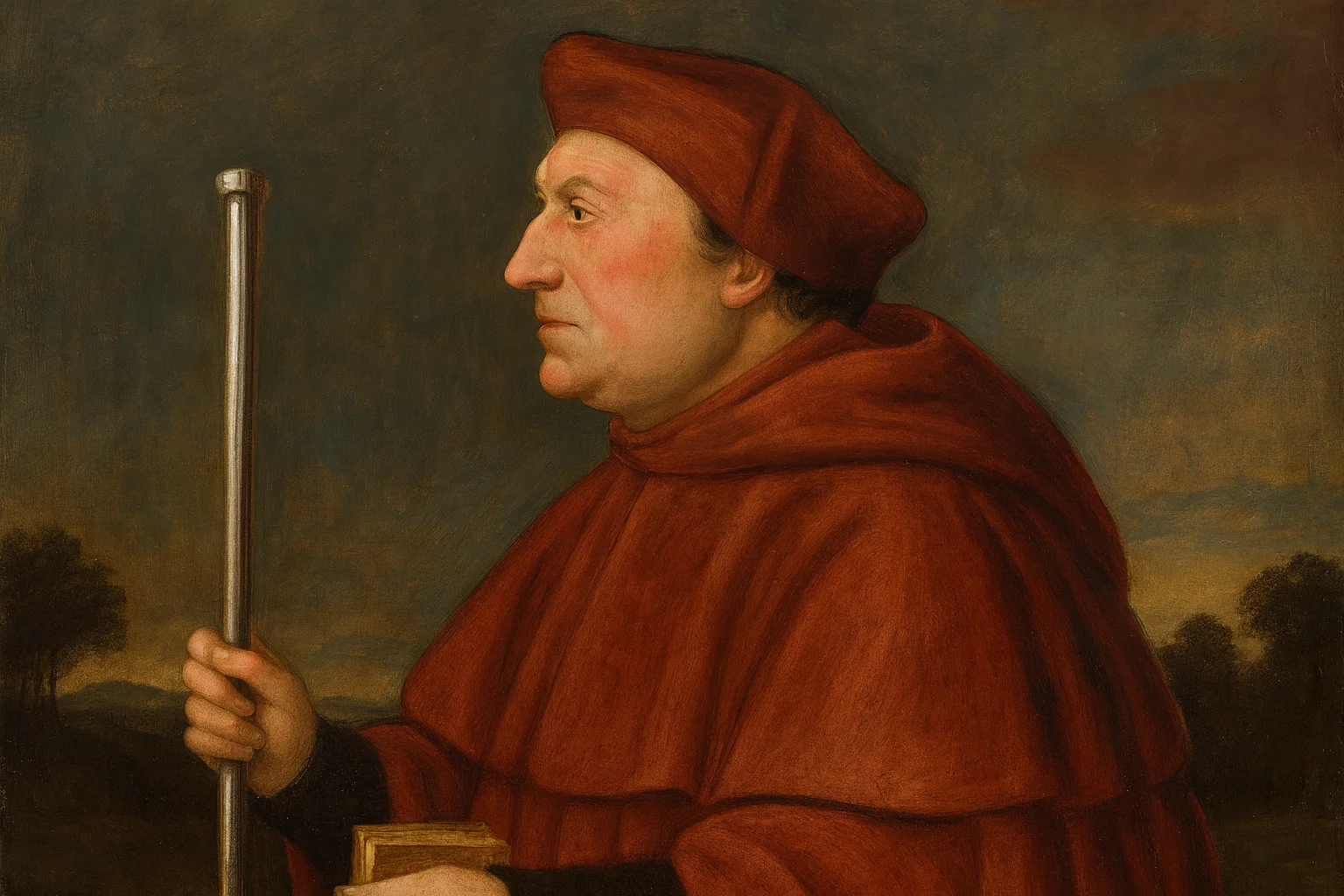 Thomas Wolsey El cardenal que dominó la Inglaterra de Enrique VIII