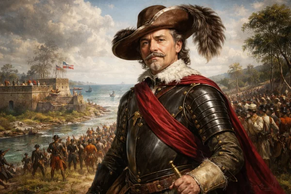 Cristóbal Arciszewski Gobernador general de Brasil y líder militar de la historia colonial