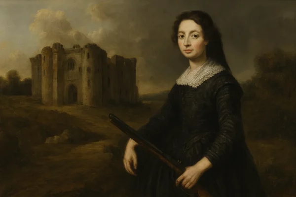 Blanca Arundel La heroína que defendió el Castillo de Wardour en la Inglaterra de los conflictos civiles