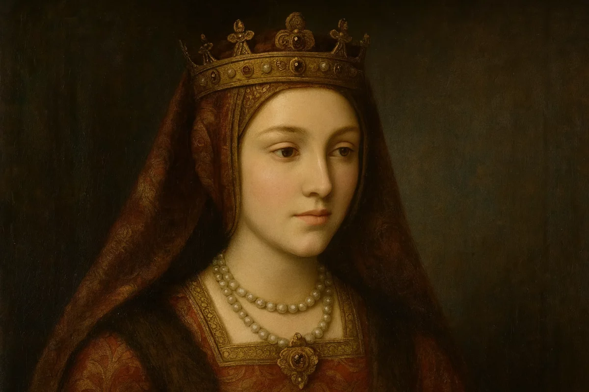 Beatriz Reina de Hungría La intrigante historia de la reina y su destino trágico