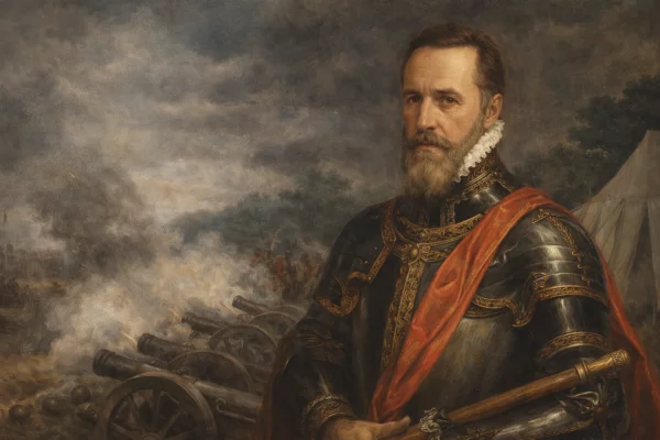Diego de Alba Beaumont El militar y teórico de la artillería al servicio de Felipe II