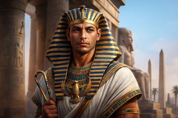 Bebankh o Seueserenre Rey de Egipto Un monarca de la XVII dinastía egipcia