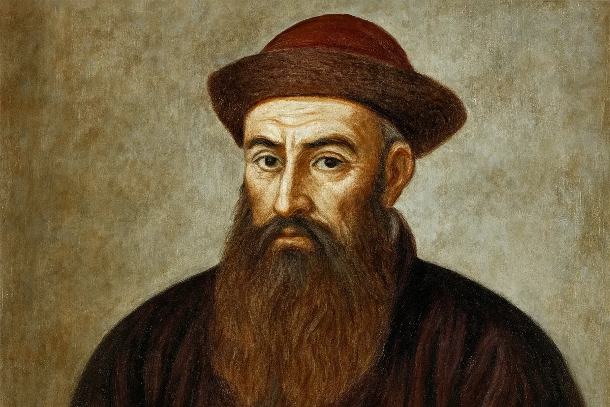 Bell Johan Adam Schall von El astrónomo y orientalista que transformó la astronomía en la Corte Ming