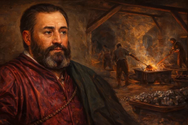 Boteller Antonio El ingeniero que innovó en la minería colonial