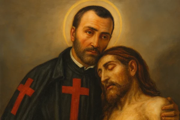Camilo de Lelis San El Fundador de la Congregación de los Camilos