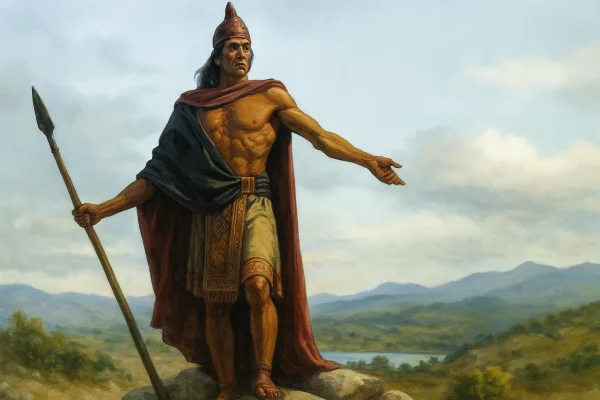 Caminatzin Rey de México El soberano de Tezcuco que desafió a los conquistadores