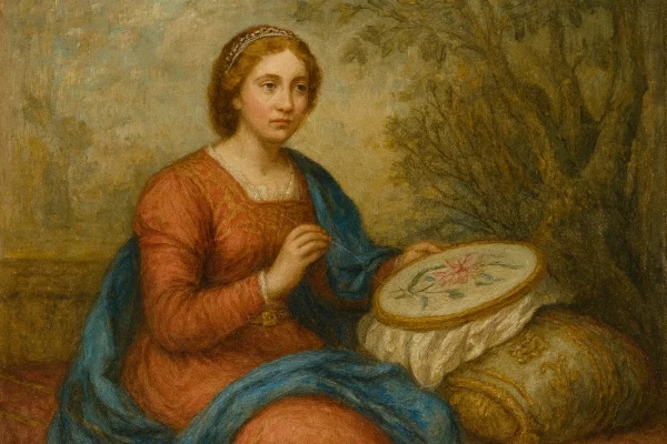 Catalina Bárbara Cantoni La artista italiana que cautivó a Felipe II con su arte en tapicería