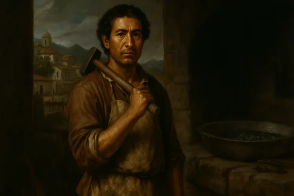 Capellín Juan El metalúrgico mexicano que innovó la minería en Taxco