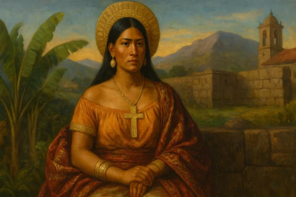 Capillana del Perú La princesa que vivió en la sombra de la conquista