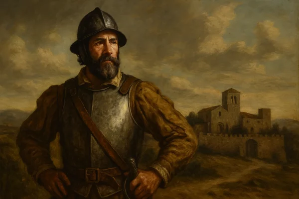 Castillo Bernardino del El mayordomo de Cortés que participó en la conquista de México