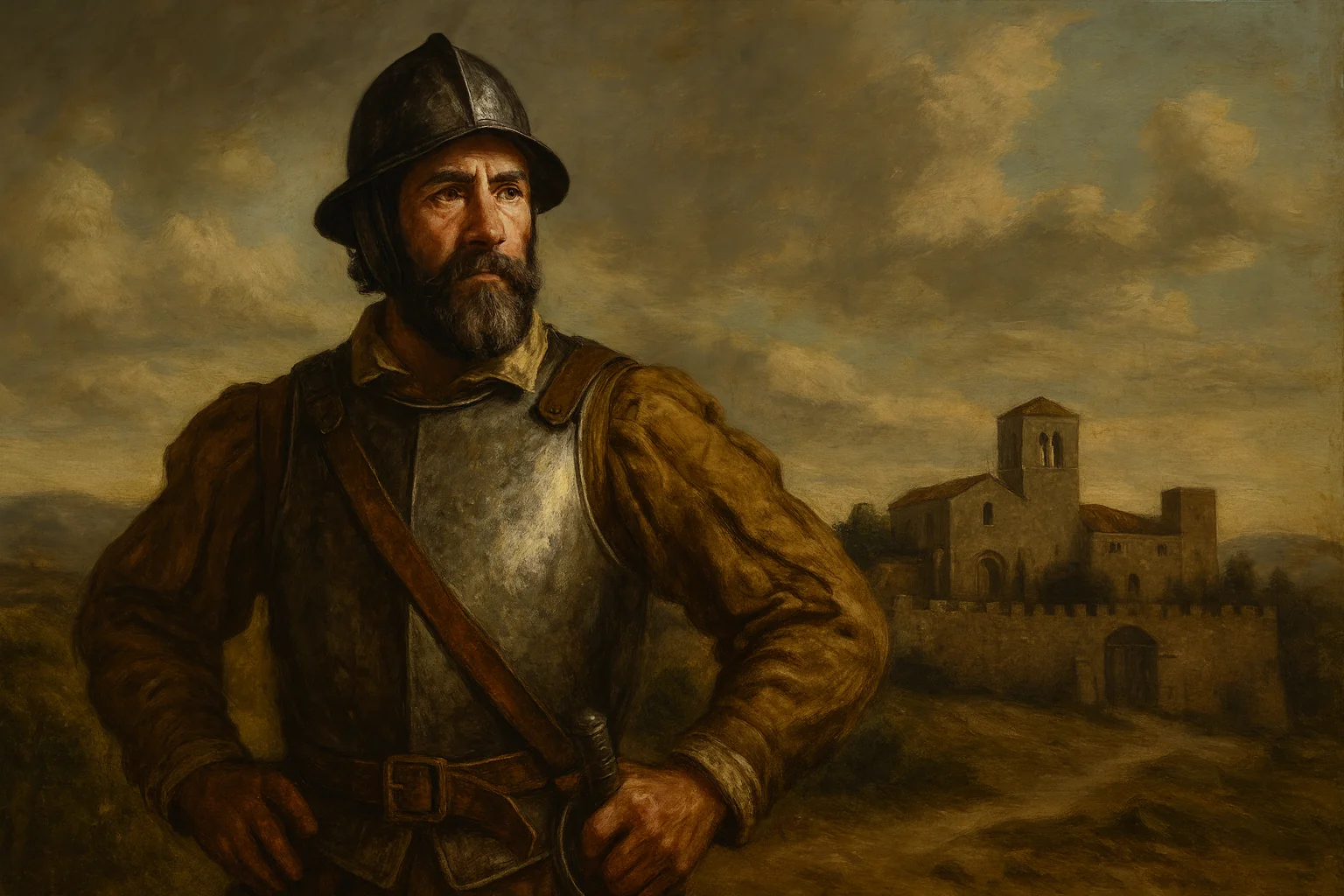 Castillo Bernardino del El mayordomo de Cortés que participó en la conquista de México