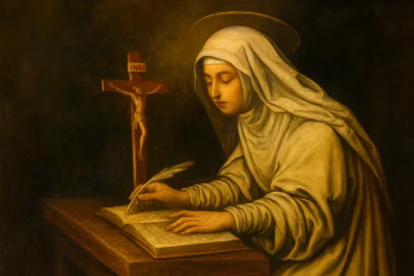 Catalina de Ricci Santa La mística florentina que revivió la pasión de Cristo