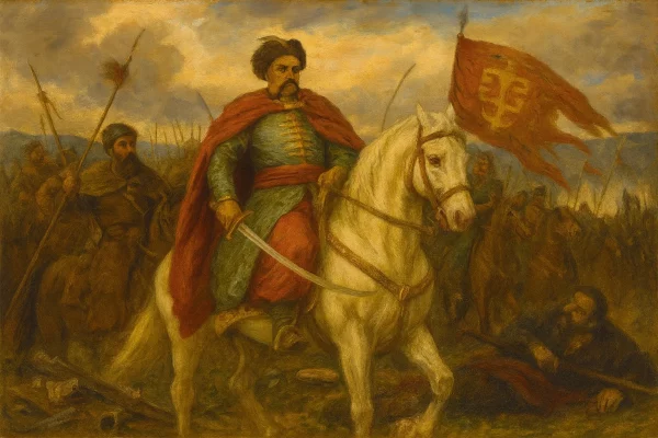 Chemelnitzky Bohdan El líder cosaco que forjó la lucha por la independencia ucraniana