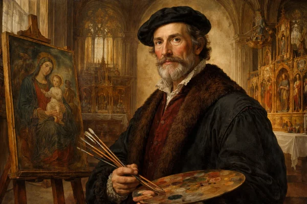 Comontes Francisco El pintor toledano que dejó su huella en la catedral