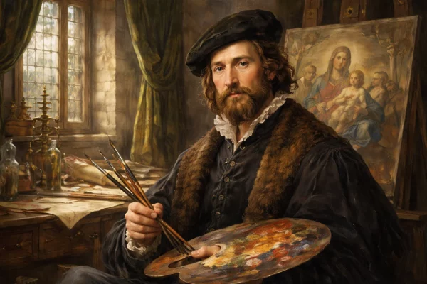 Cornelio Van Coninxlo El Pintor Flamenco que Dejó Huella en la Historia del Arte