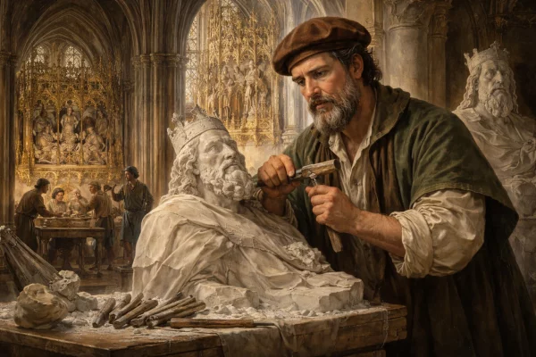 Diego Copin El escultor que dejó su huella en la catedral de Toledo