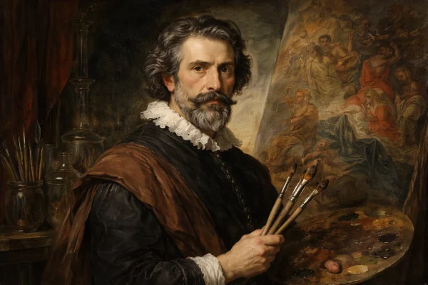 Corenzio Belisario El pintor griego que dejó una huella de controversia en Nápoles