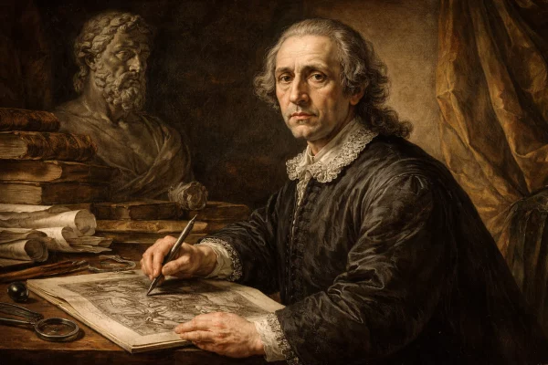 Coriolano Juan Bautista El grabador que dejó huella en el arte italiano
